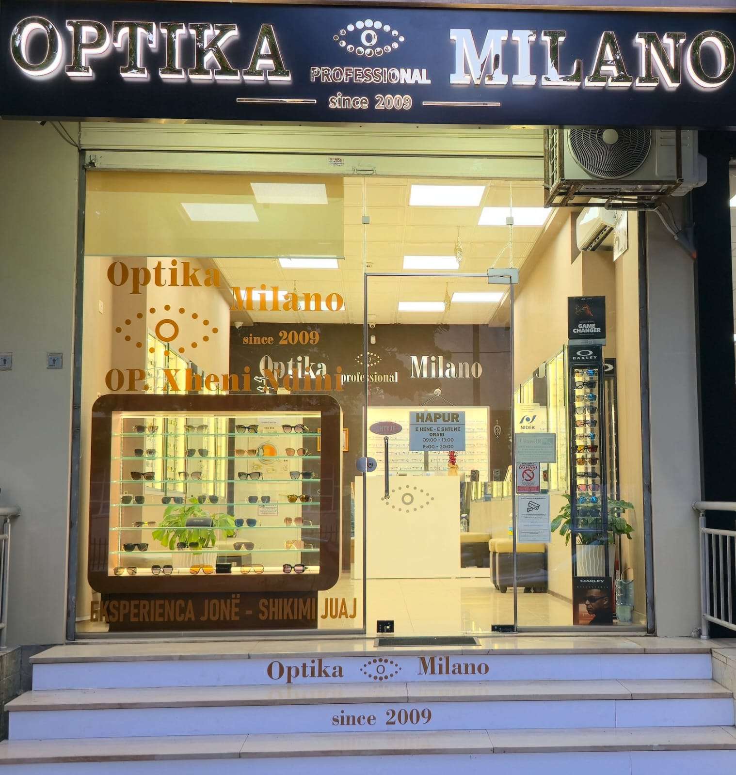 Optika Milano exterior